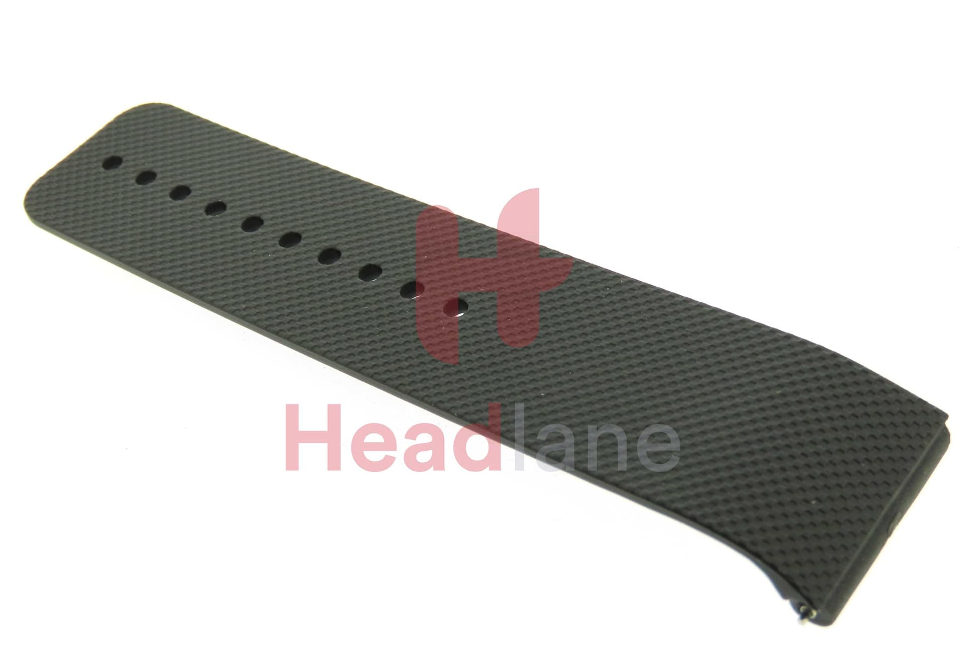 Samsung SM-R380 R381 Galaxy Gear 2 Adjust Strap - Black - GH98-32314A - Samsung Replacement Part