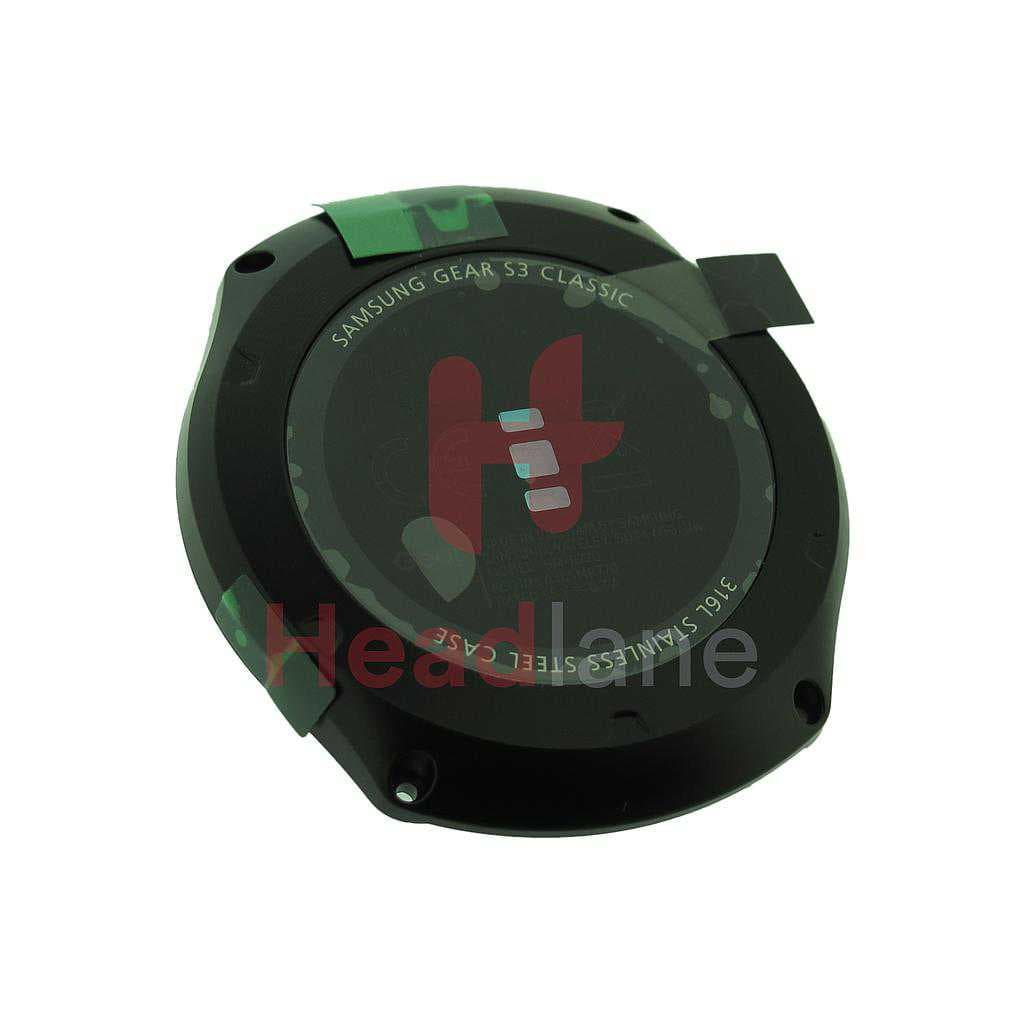 Samsung SM-R770 Gear S3 Classic Back / Rear Cover - Black - GH82-12954A - Samsung Replacement Part
