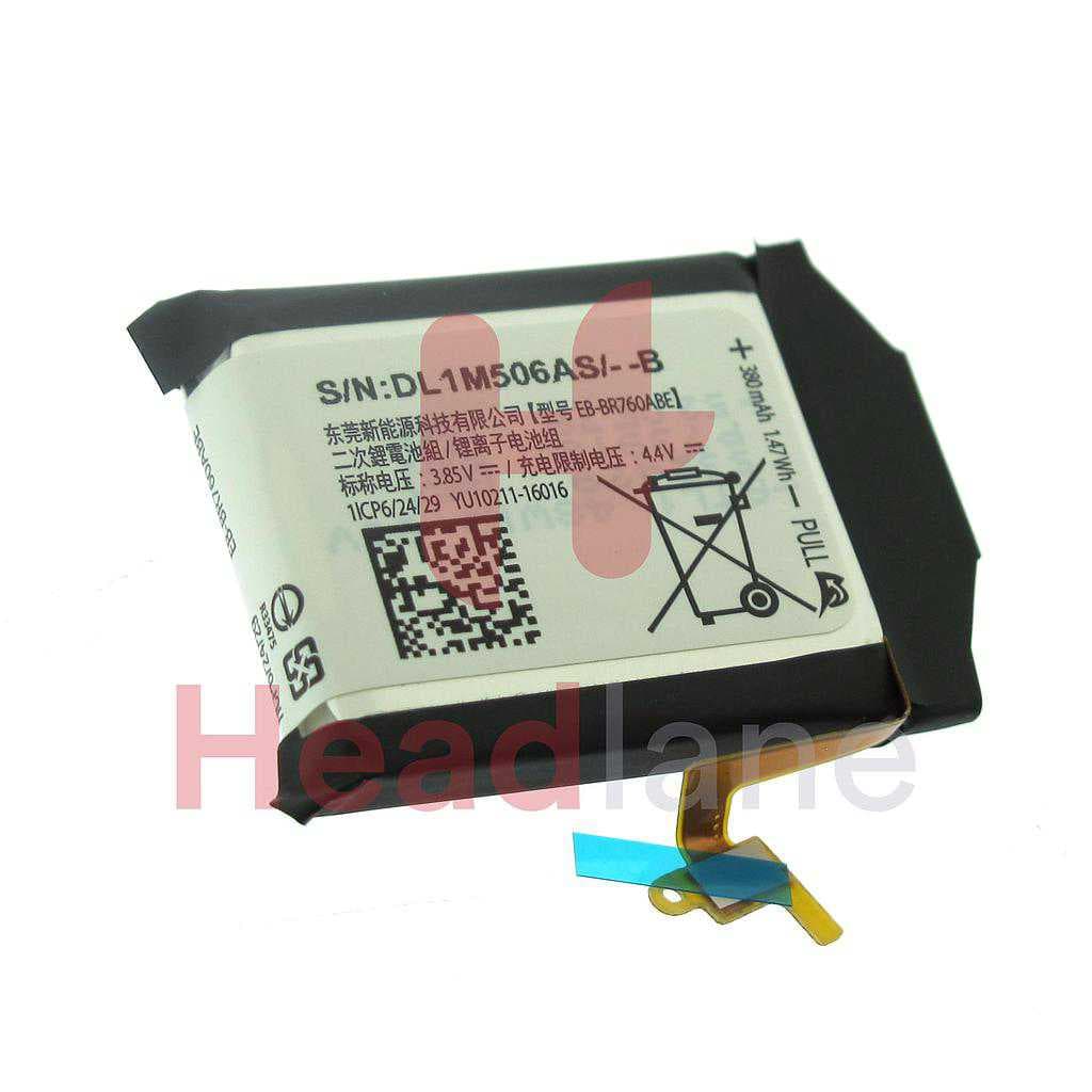Samsung SM-R760 R770 Gear S3 / Classic EB-BR760ABE Battery - GH43-04699A - Samsung Replacement Part