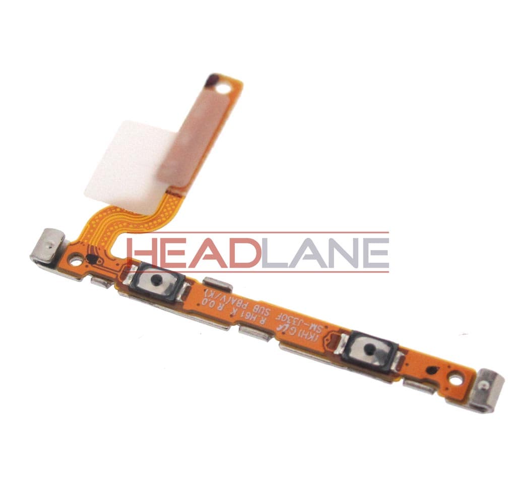 Samsung SM-J330 Galaxy J3 (2017) Volume Key Flex - GH59-14839A - Samsung Replacement Part