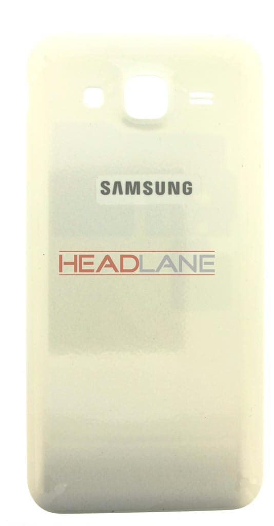 Samsung SM-J500F Galaxy J5 Battery Cover - White - GH98-37588A - Samsung Replacement Part