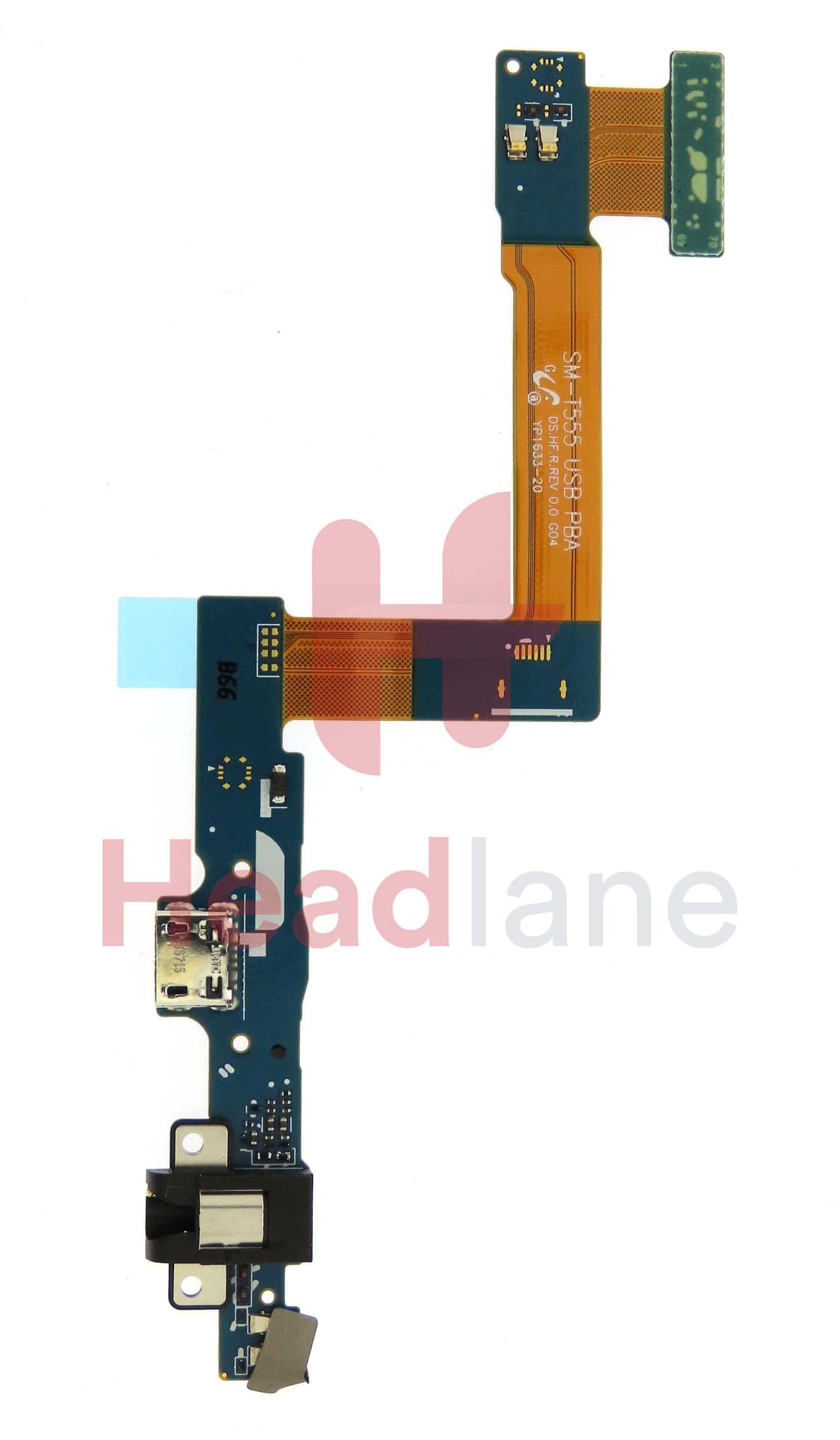 Samsung SM-T550 T555 Galaxy Tab A 9.7" Charging Port Flex - GH96-08538A - Samsung Replacement Part