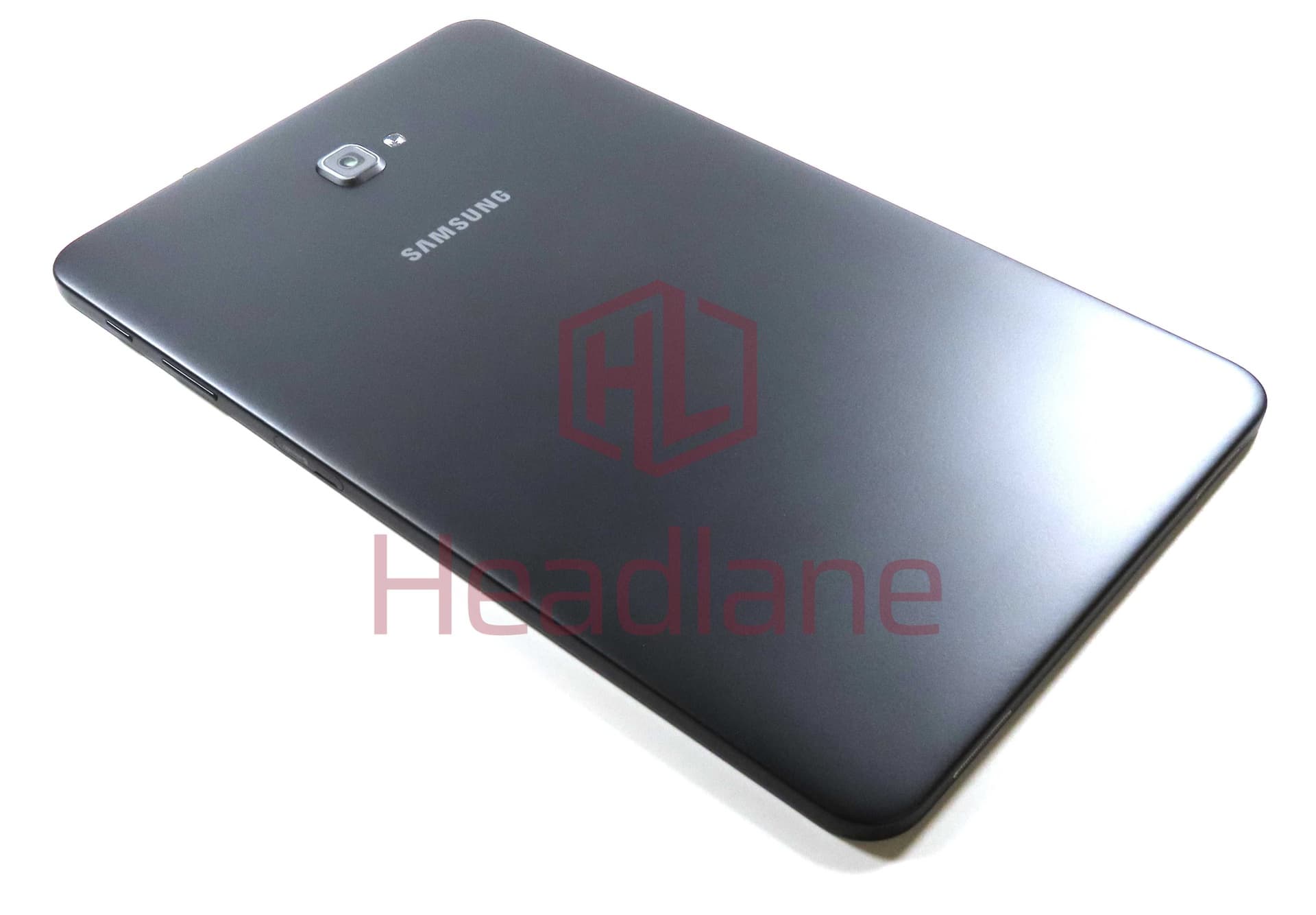 Samsung SM-T580 Galaxy Tab A (2016) 10.1 (WiFi) Back / Battery Cover - Black - GH98-40212A - Samsung Replacement Part