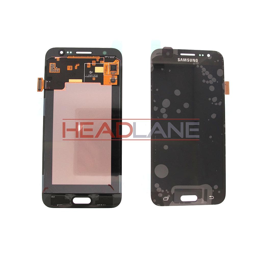 Samsung SM-J500F Galaxy J5 LCD Display / Screen + Touch - Black - GH97-17667B - Samsung Replacement Part