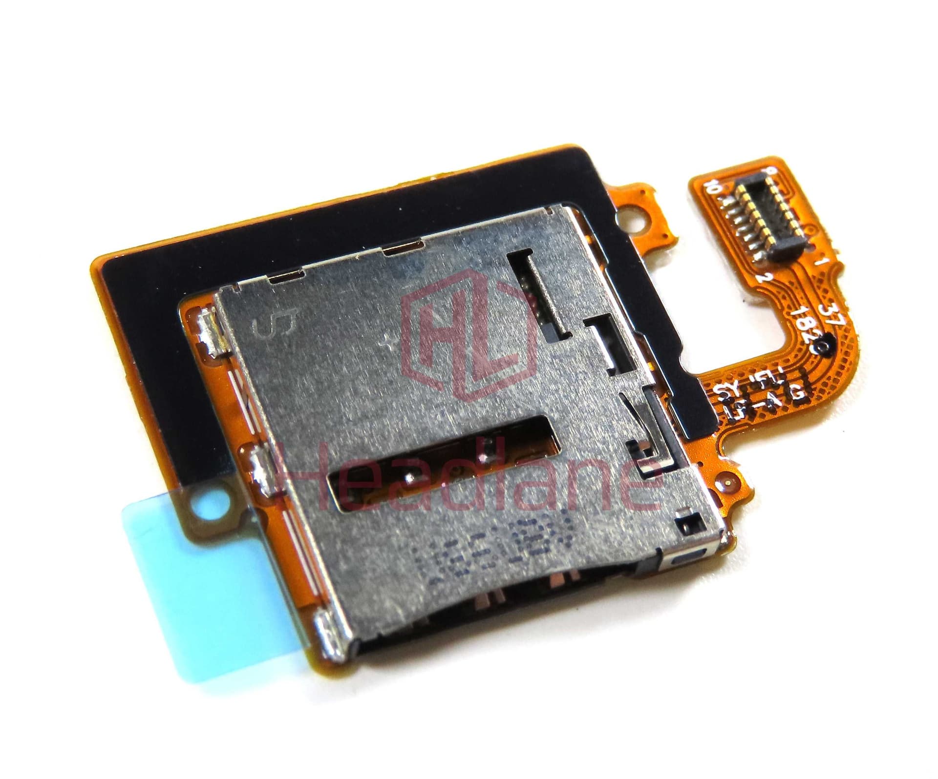 Samsung SM-T585 Galaxy Tab A (2016) 10.1 LTE SIM Card Reader Flex - GH96-10010A - Samsung Replacement Part