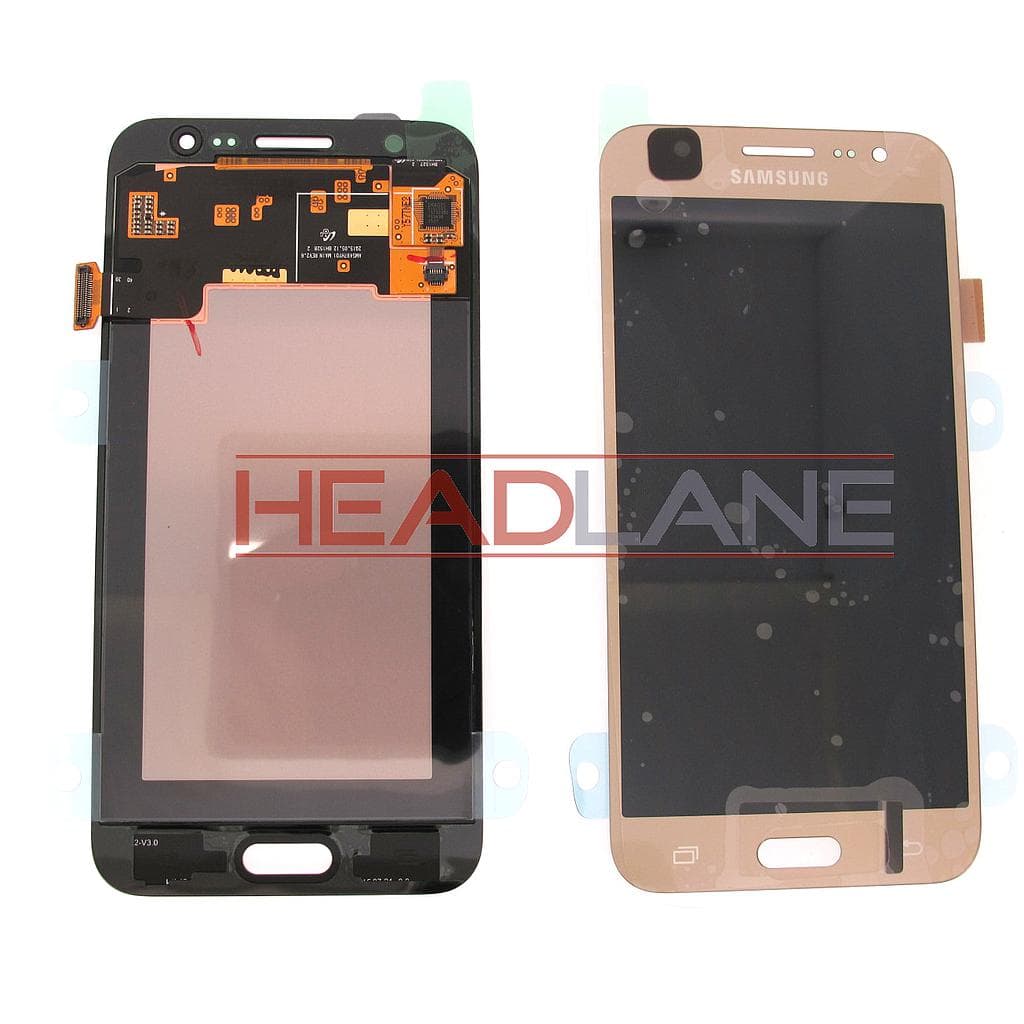 Samsung SM-J500F Galaxy J5 LCD Display / Screen + Touch - Gold - GH97-17667C - Samsung Replacement Part