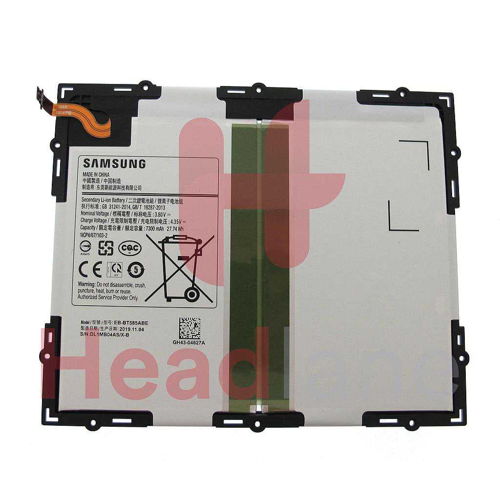 Samsung SM-T585 Galaxy Tab A (2016) 10.1 Internal Battery EB-BT585ABE - GH43-04627A - Samsung Replacement Part