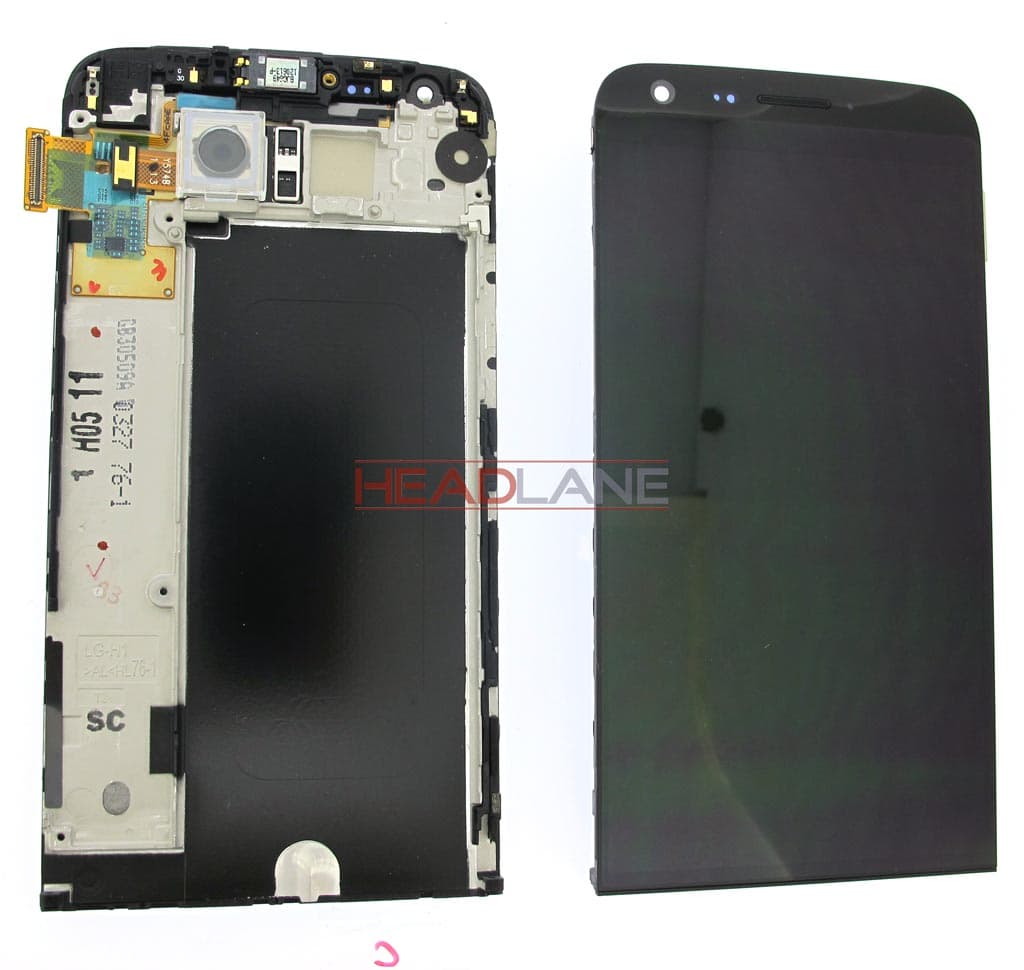 LG H850 G5 LCD Display / Touch Screen - ACQ88872861 - LG Replacement Part