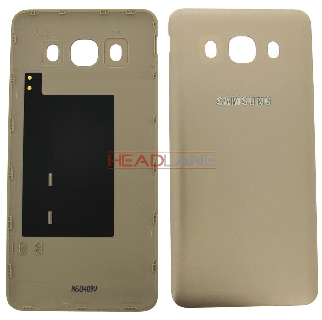 Samsung SM-J510 Galaxy J5 (2016) Battery Cover - Gold - GH98-39741A - Samsung Replacement Part