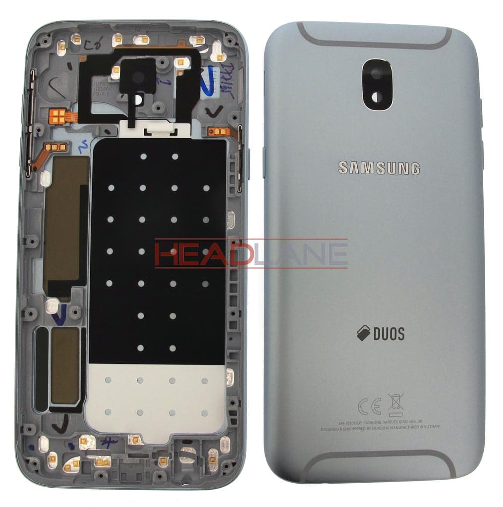 Samsung SM-J530 Galaxy J5 (2017) Battery Cover - Silver