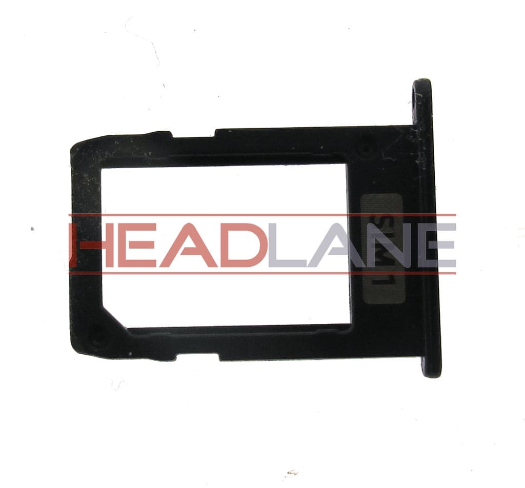 Samsung SM-J530 Galaxy J5 (2017) Dual SIM Card Tray - Black - GH64-06463A - Samsung Replacement Part