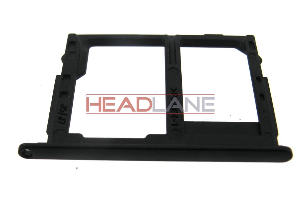 Samsung SM-J530 Galaxy J5 (2017) Single SIM Card Tray -Black - GH64-06280A - Samsung Replacement Part