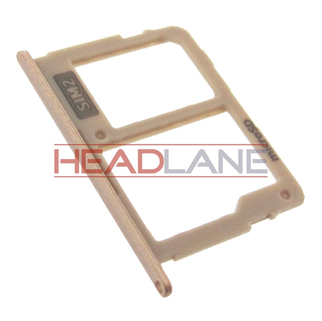Samsung SM-J530 Galaxy J5 (2017) Single SIM Card Tray - Gold - GH64-06280C - Samsung Replacement Part