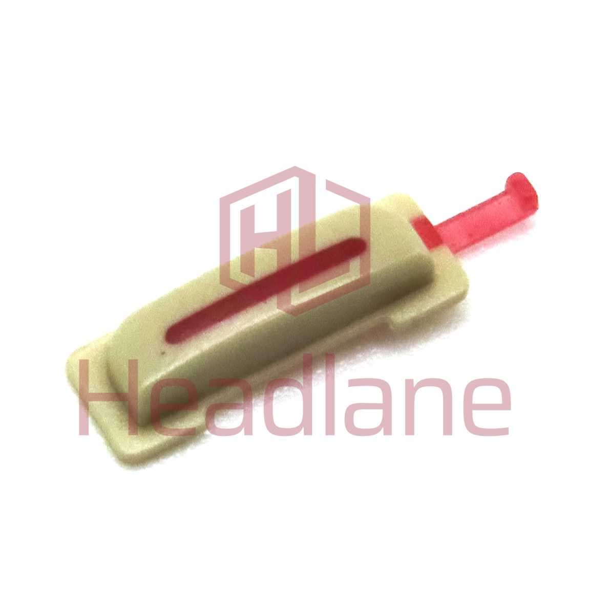 Samsung SGH-F480 Tocco Camera Button / Key - Gold - GH72-45768E