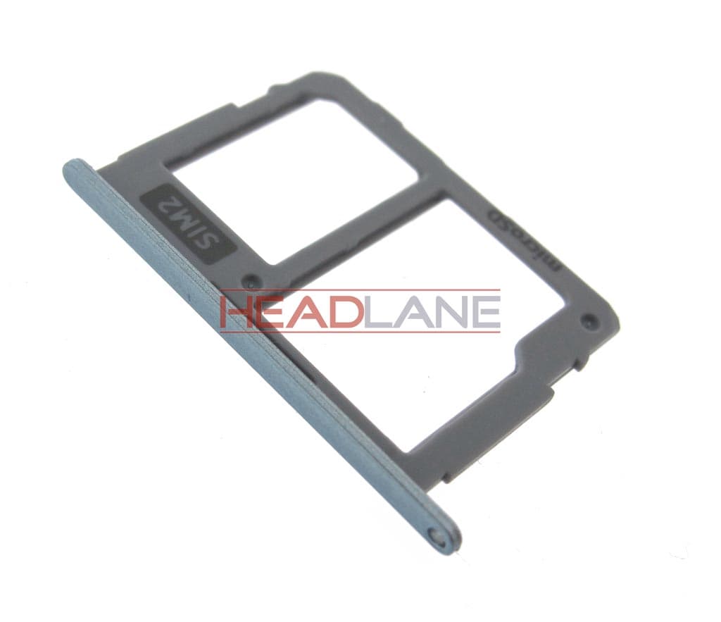 Samsung SM-J530 Galaxy J5 (2017) Single SIM Card Tray - Silver - GH64-06280B - Samsung Replacement Part