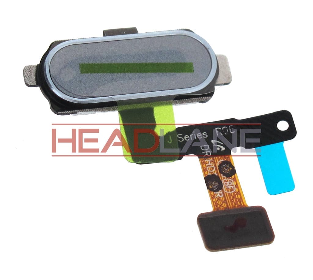 Samsung SM-J530 J730 Galaxy J5 J7 (2017) Home Key - Black - GH96-10801A - Samsung Replacement Part