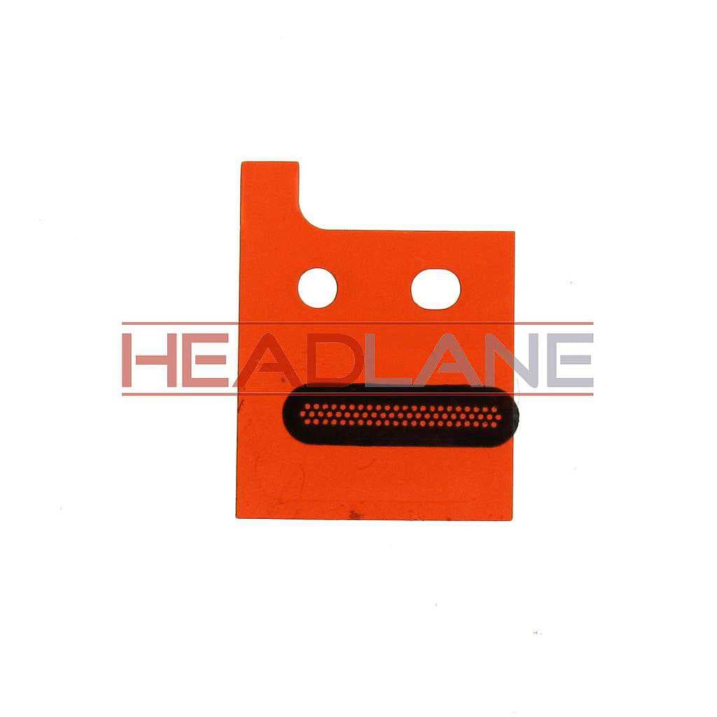 Sony Xperia XZ F8331 F8331 Earpiece Speaker Mesh - Black - 1302-3226 - Sony Replacement Part