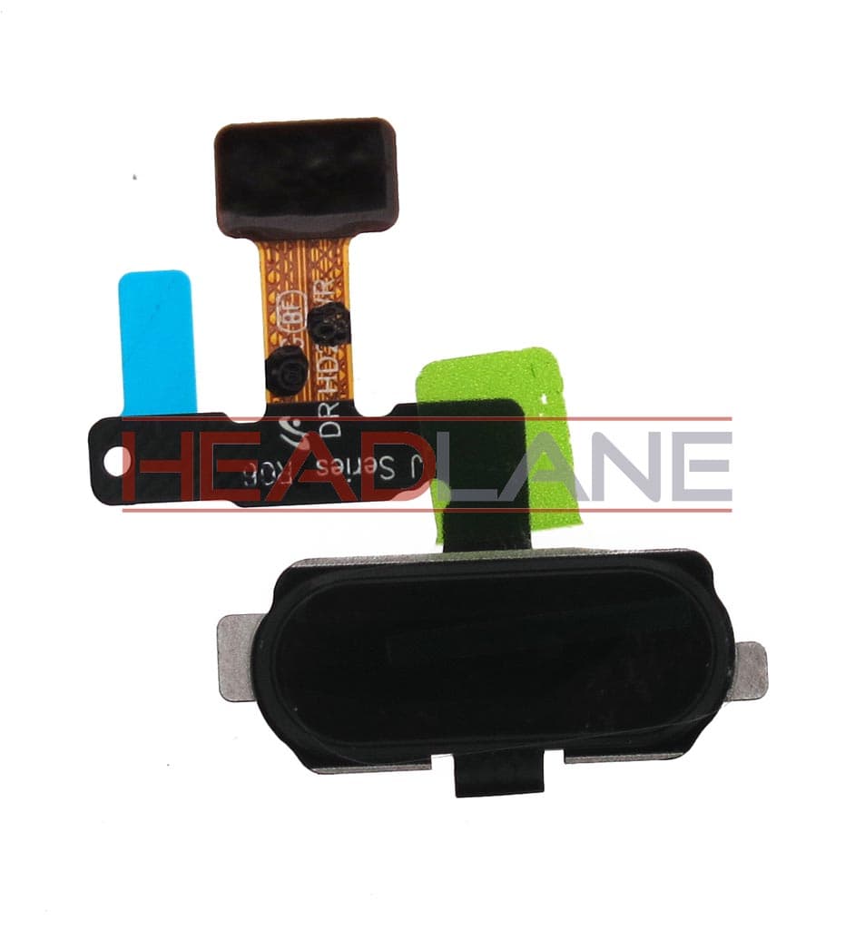 Samsung SM-J530 J730 Galaxy J5 J7 (2017) Home Key - Silver - GH96-10801B - Samsung Replacement Part