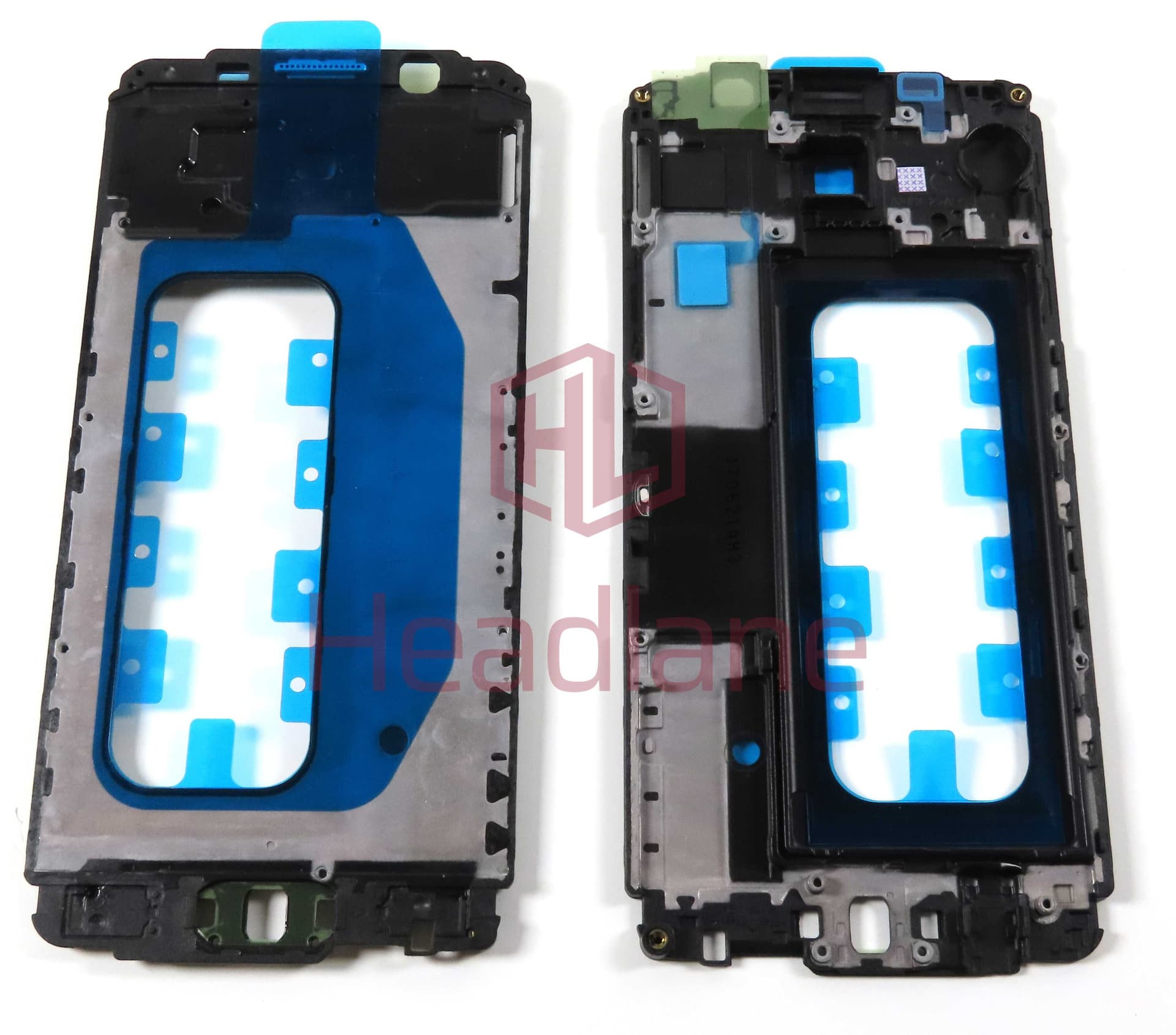 Samsung SM-A310 Galaxy A3 (2016) Display Frame - White - GH98-38666C - Samsung Replacement Part