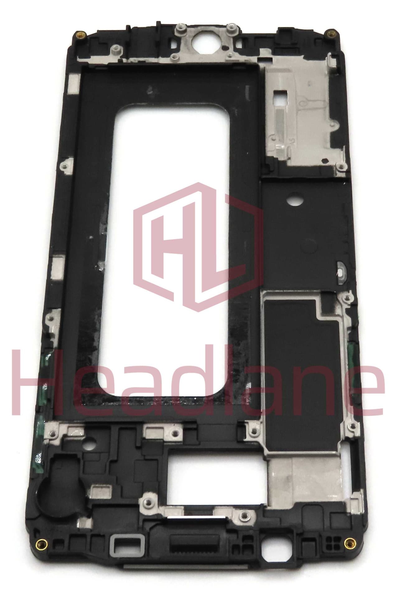 Samsung SM-A510 Galaxy A5 (2016) Front Frame - Black - GH98-38625B - Samsung Replacement Part