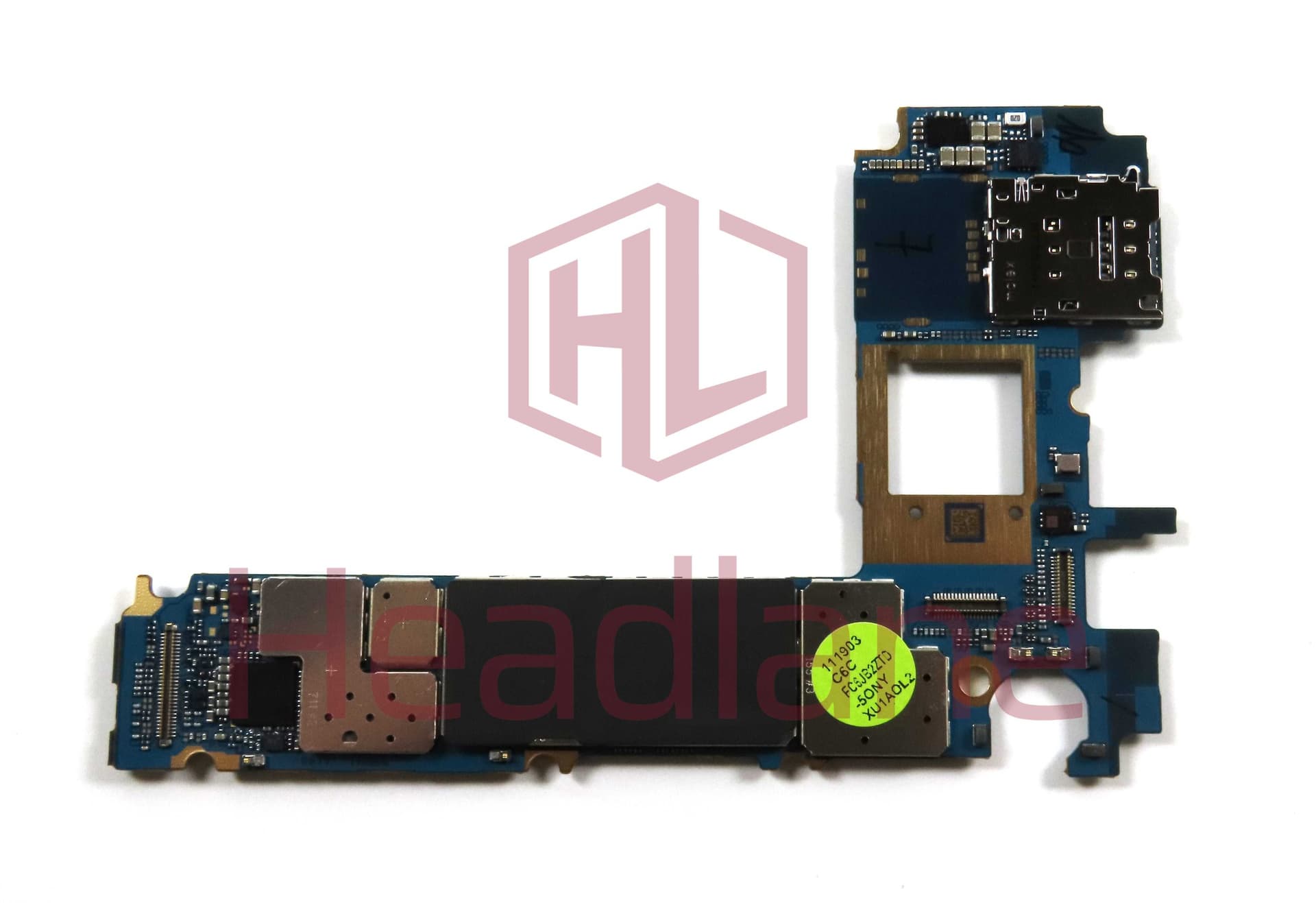 Samsung SM-G928F Galaxy S6 Edge+ Mainboard / Motherboard (Blank - No IMEI) - GH82-10443A