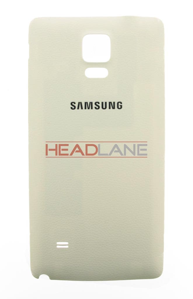 Samsung SM-N910 Galaxy Note 4 Battery Cover - White - GH98-34209A - Samsung Replacement Part