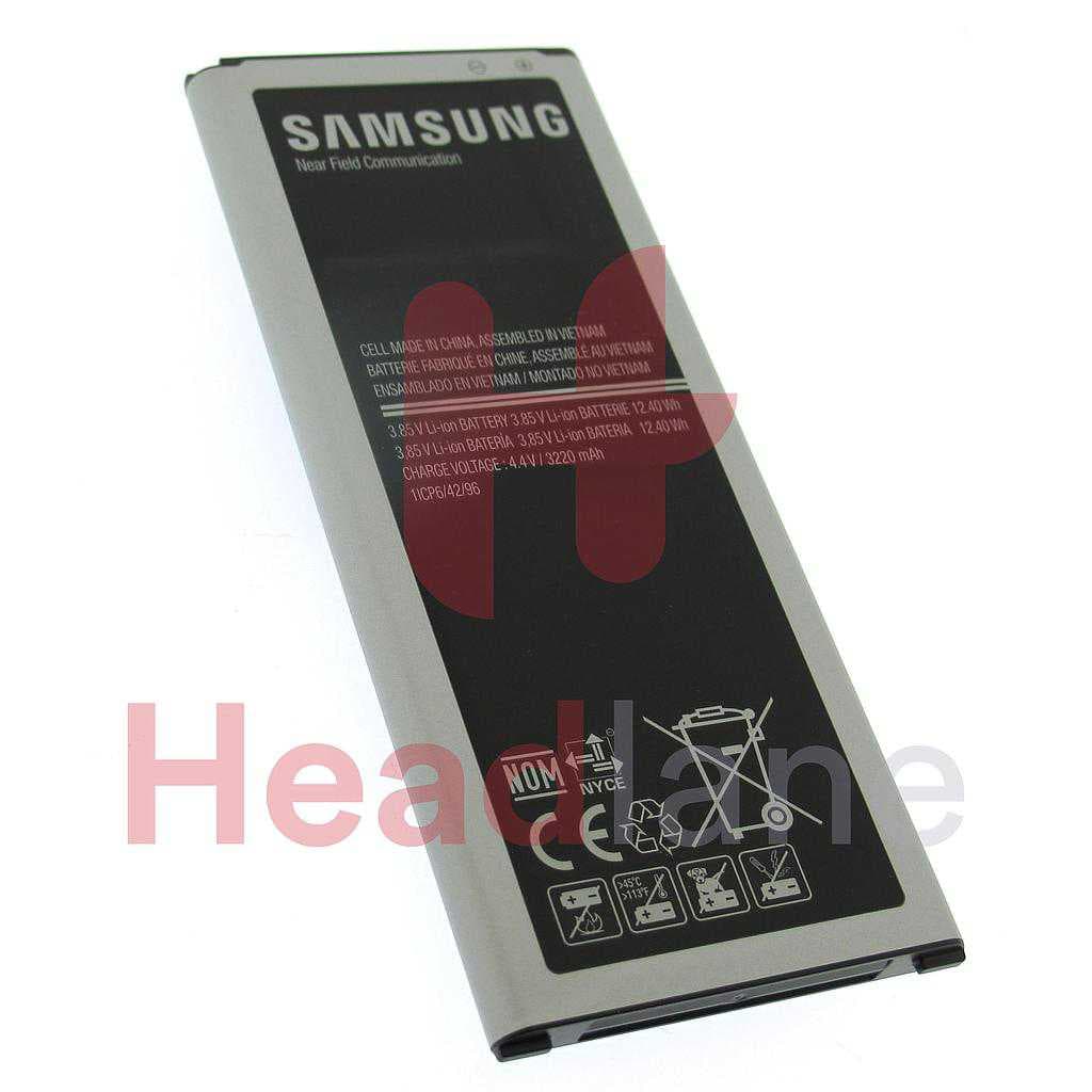 Samsung SM-N910 Galaxy Note 4 Internal Battery EB-BN910BBE - GH43-04309A - Samsung Replacement Part