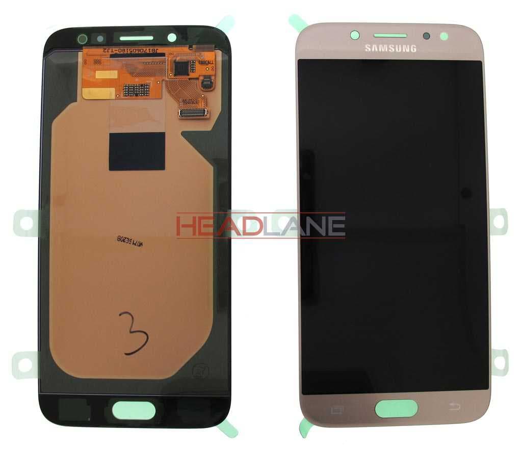 Samsung SM-J730 Galaxy J7 (2017) LCD Display / Screen + Touch - Gold - GH97-20801C - Samsung Replacement Part