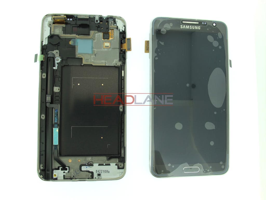 Samsung SM-N7505 Galaxy Note 3 NEO LCD Display / Screen + Touch - Black - GH97-15540A - Samsung Replacement Part