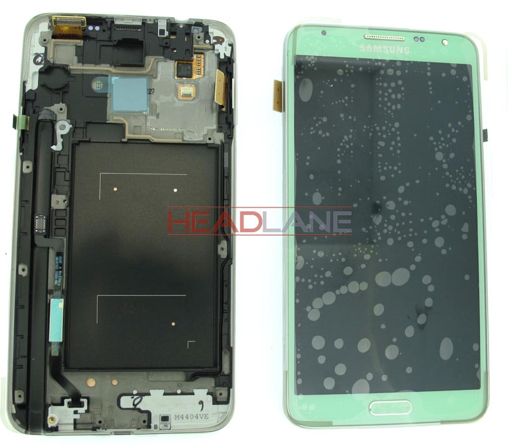 Samsung SM-N7505 Galaxy Note 3 NEO LCD Display / Screen + Touch - Green - GH97-15540C - Samsung Replacement Part