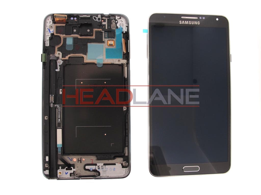 Samsung SM-N9005 Galaxy Note 3 LTE LCD Display / Screen + Touch - Black - GH97-15209A - Samsung Replacement Part